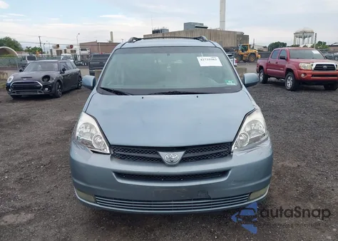 2005 Toyota Sienna Xle from USA, damaged, VIN 5TDZA22C25S304944